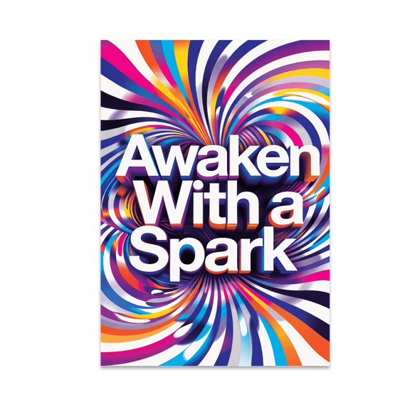 Dynamic 3D Wall Decor - Art Enthusiast - 13x19 Poster Print