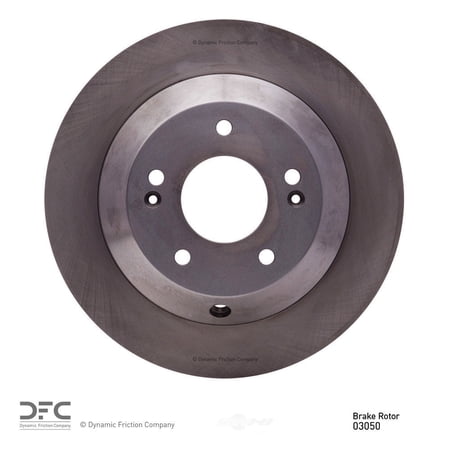 Dynamic 600-03050 DFC Brake Rotor Fits select: 2013-2018 HYUNDAI SANTA FE SPORT, 2011-2014 KIA SORENTO