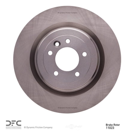 Dynamic 600-11023 DFC Brake Rotor Fits select: 2016-2019 LAND ROVER RANGE ROVER HSE, 2017 LAND ROVER RANGE ROVER SPORT HSE