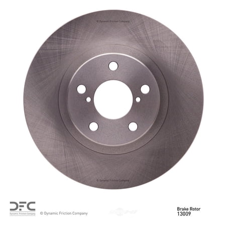 Dynamic 600-13009 DFC Brake Rotor Fits select: 2015-2016 SUBARU IMPREZA, 2006-2010 SUBARU IMPREZA 2.5I