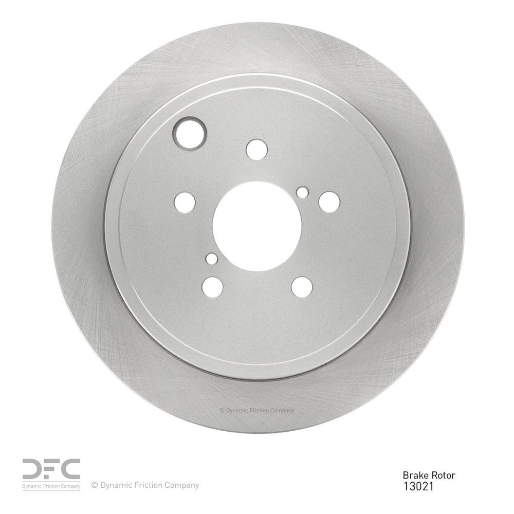 Dynamic 600-13021 DFC Brake Rotor Fits select: 2009-2013 SUBARU FORESTER, 2011-2014 SUBARU OUTBACK 2.5I PREMIUM