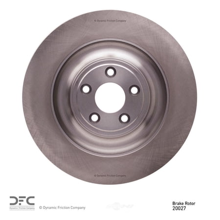 Dynamic 600-20027 DFC Brake Rotor Fits select: 2011-2012 JAGUAR XJL, 2010 JAGUAR XF PREMIUM