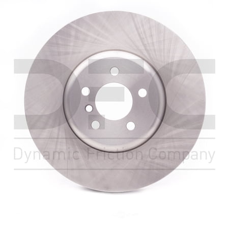 Dynamic 600-31093D DFC Brake Rotor Fits select: 2009-2015 BMW 750, 2010-2015 BMW 550