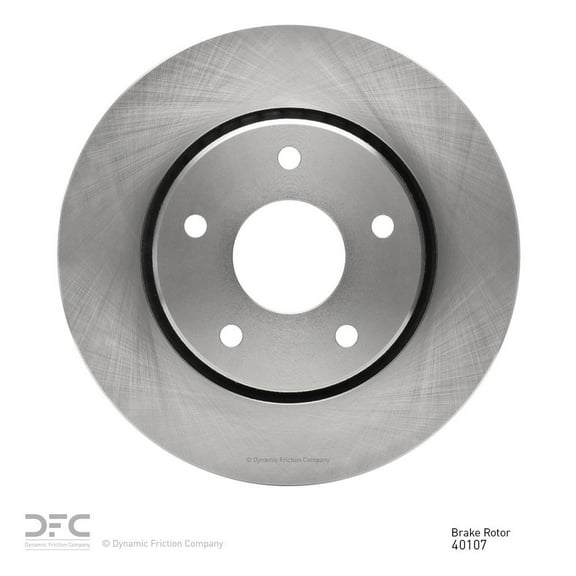 Dynamic 600-40107 DFC Brake Rotor Fits select: 2008-2016 CHRYSLER TOWN & COUNTRY, 2008-2016 DODGE GRAND CARAVAN