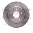 thumbnail image 1 of Dynamic 600-40109 DFC Brake Rotor Fits select: 2008-2016 CHRYSLER TOWN & COUNTRY, 2008-2016 DODGE GRAND CARAVAN, 1 of 8