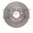 thumbnail image 1 of Dynamic 600-45006 DFC Brake Rotor Fits select: 1995-1999 CHEVROLET LUMINA, 1994-1996 BUICK REGAL, 1 of 8