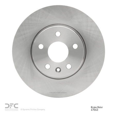 Dynamic 600-47043 DFC Brake Rotor Fits select: 2016-2019 CHEVROLET CRUZE LT, 2012-2015 CHEVROLET CRUZE LS