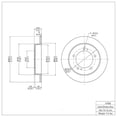 thumbnail image 1 of Dynamic 600-47058 DFC Brake Rotor, 1 of 2