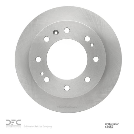 Dynamic 600-48059 DFC Brake Rotor Fits select: 2011-2022 CHEVROLET SILVERADO, 2011-2022 GMC SIERRA