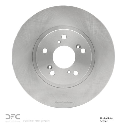Dynamic 600-59043 DFC Brake Rotor