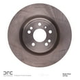 thumbnail image 1 of Dynamic 600-63144 DFC Brake Rotor Fits select: 2016-2018 MERCEDES-BENZ GLE, 2012-2015 MERCEDES-BENZ ML, 1 of 4