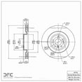 thumbnail image 1 of Dynamic 600-63146 DFC Brake Rotor, 1 of 2