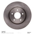 thumbnail image 1 of Dynamic 600-67106 DFC Brake Rotor Fits select: 2015-2016 NISSAN ROGUE, 2017-2018 NISSAN ROGUE S/SL/SV, 1 of 4