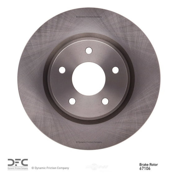 Dynamic 600-67106 DFC Brake Rotor Fits select: 2015-2016 NISSAN ROGUE, 2017-2018 NISSAN ROGUE S/SL/SV