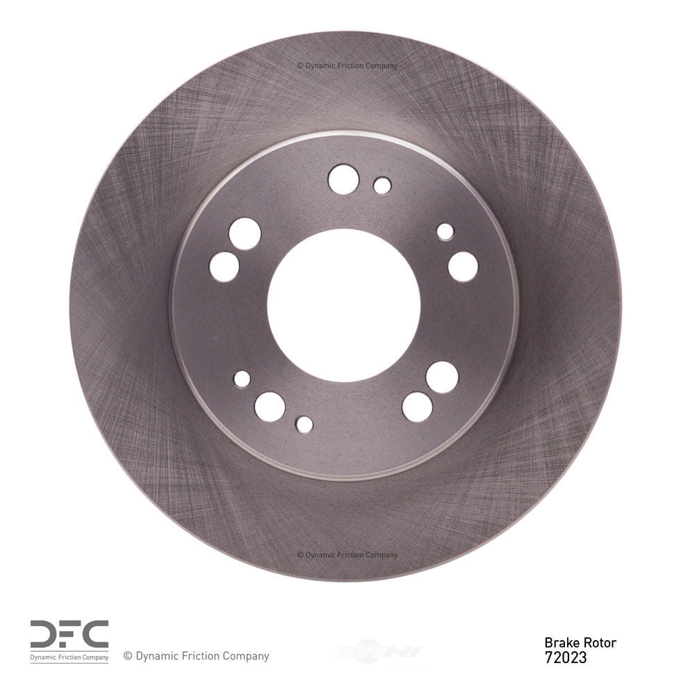 Dynamic 600-72023 DFC Brake Rotor Fits select: 1995-2005 CHRYSLER SEBRING, 2001-2005 DODGE STRATUS