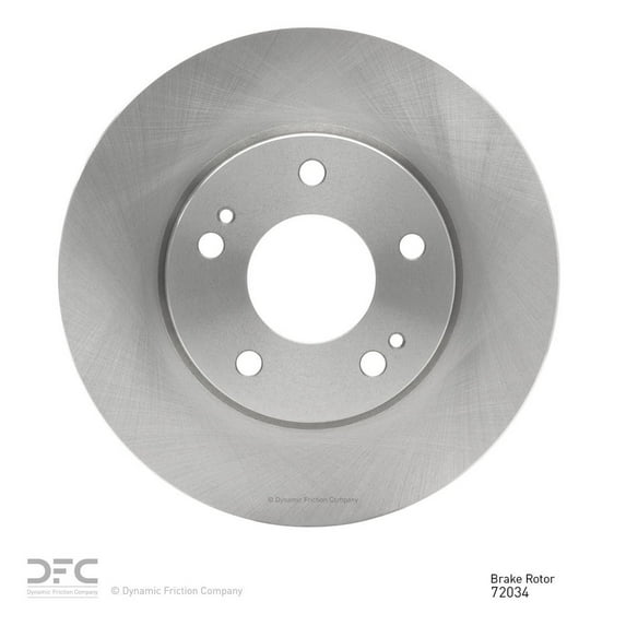 Dynamic 600-72034 DFC Brake Rotor Fits select: 2001-2005 CHRYSLER SEBRING, 2001-2005 MITSUBISHI ECLIPSE