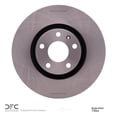 thumbnail image 1 of Dynamic 600-73044 DFC Brake Rotor Fits select: 2002-2006 AUDI A4, 2002-2004 AUDI A6, 1 of 4