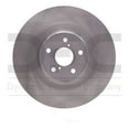 thumbnail image 1 of Dynamic 600-75034D DFC Brake Rotor Fits select: 2013-2020 LEXUS GS, 2020 LEXUS RC 350 BASE/350 F-SPORT, 1 of 1
