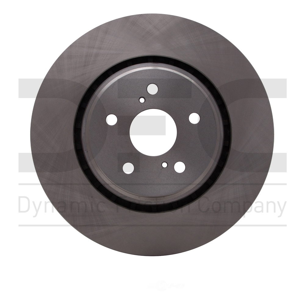 Dynamic 60075043 DFC Brake Rotor Fits select 20162021 LEXUS RX, 2020