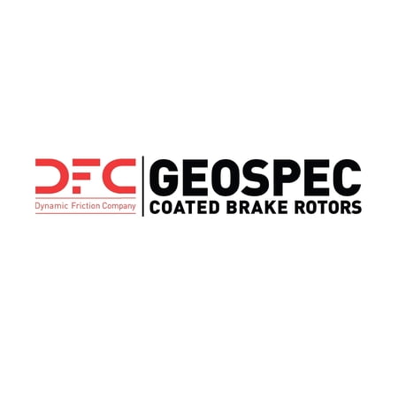 Dynamic 604-67105 DFC Geospec Coated Rotor Fits select: 2013-2020 NISSAN PATHFINDER, 2015-2022 NISSAN MURANO