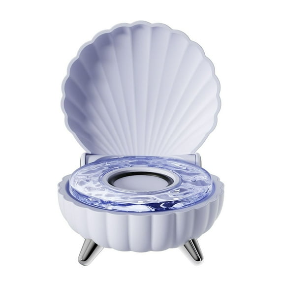 Dynamic 7 Color Mood Lamp Bluetooth-compatible Speakers Portable Designs Long Service for Home Outdoor Entertainment