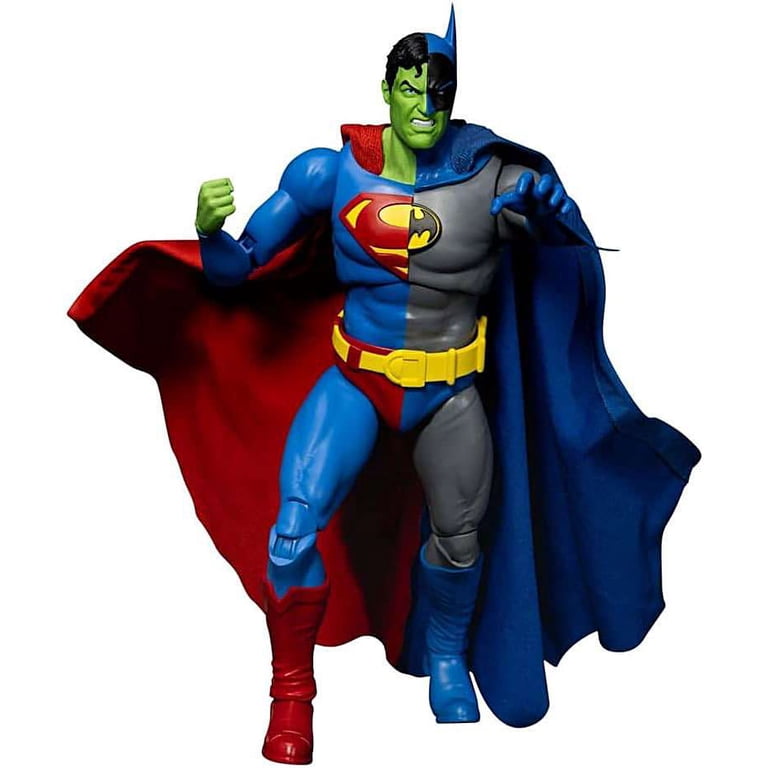 Dynamic 8-ction Heroes Composite Superman / Batman Action Figure