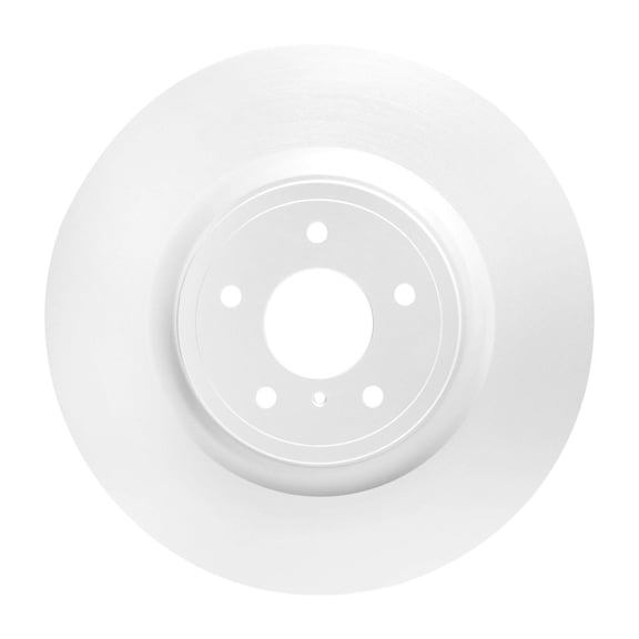 Dynamic 900-27036 DFC Hi-carbon Alloy Geomet Coated Rotor Fits select: 2007-2008 VOLVO S80, 2015 VOLVO S60 PLATINUM
