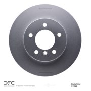 Dynamic 900-31046 DFC Hi-carbon Alloy Geomet Coated Rotor Fits select: 2001-2006 BMW 325, 2000 BMW 323