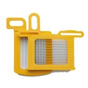 Dynamic AC060 - Grid Set, 1/8 in 7x7 mm, Includes Pusher, for DC3, Yelllow