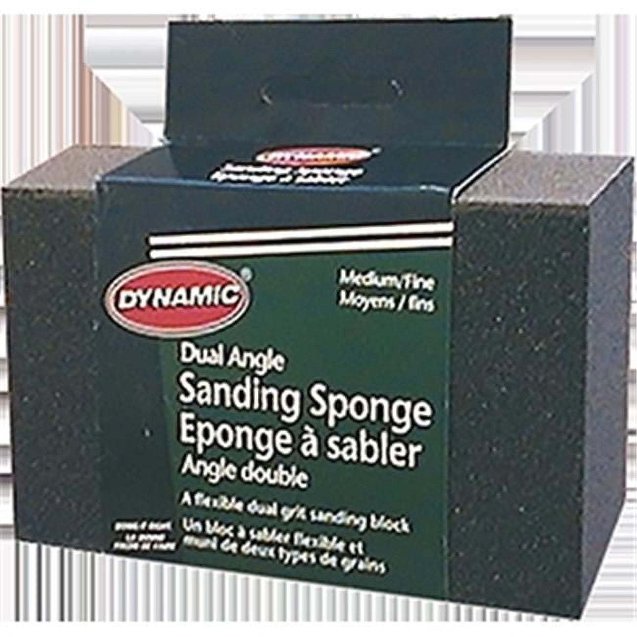Dynamic AG662603 Medium & Fine DualAngle Sanding Sponge