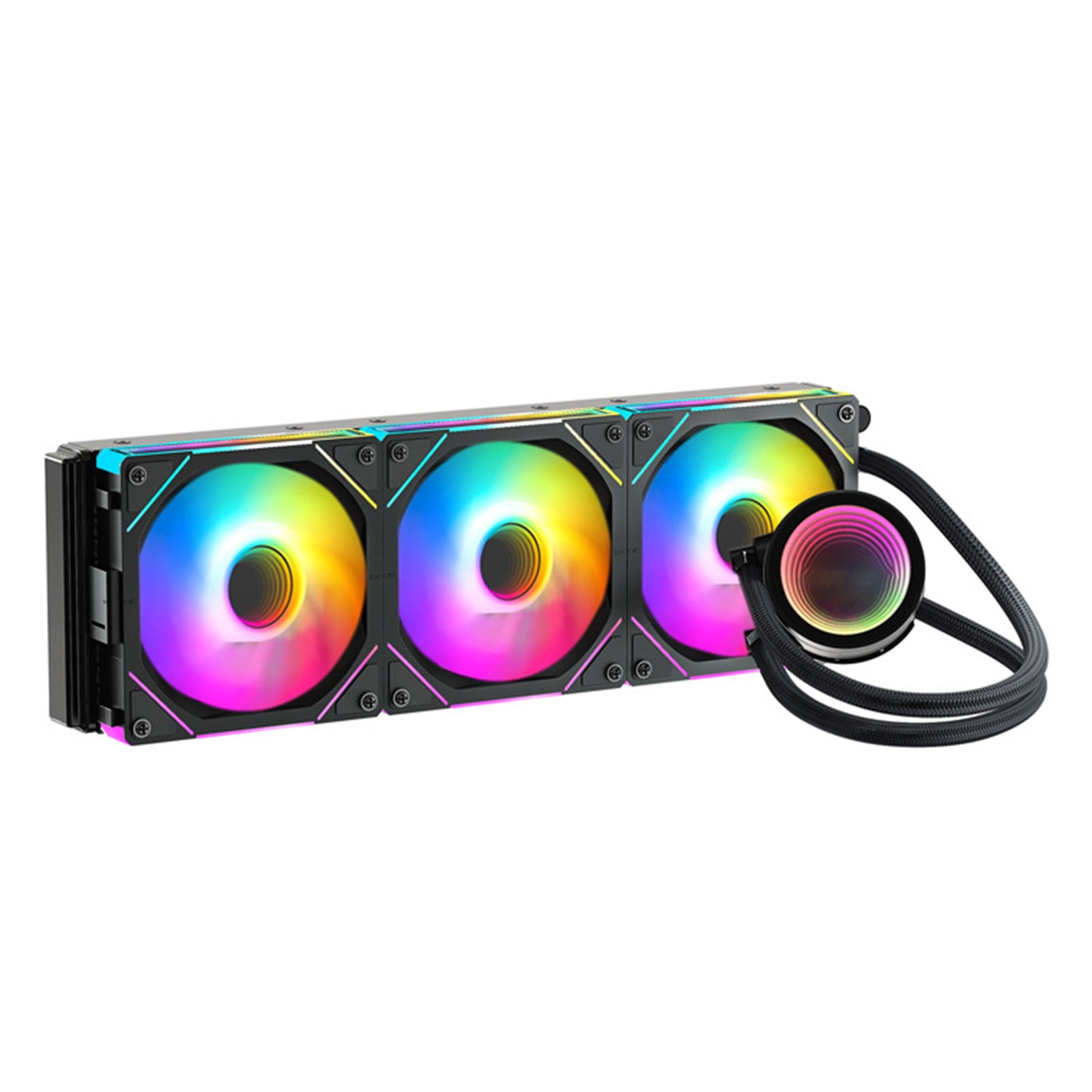 Dynamic ARGB Lighting CPU Water Cooling Radiator With NA240/360 2/3 ...