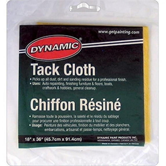 Dynamic Paint AZ015122 Tack Cloth, 18-Inch by 36-Inch