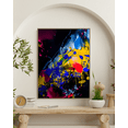 thumbnail image 1 of Dynamic Abstractions - Abstract Expressionism Canvas Wall Art, 1 of 2