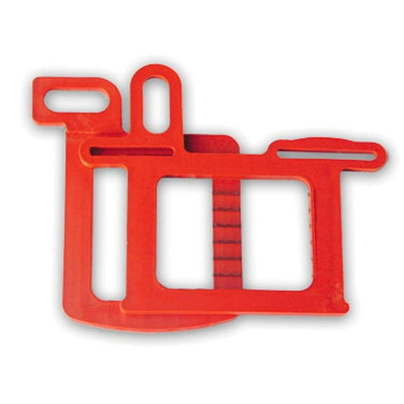 Dynamic Ac062 Grid Set, 3/8" 10X10Mm Red Grid, Includes Pusher, For Dynacube