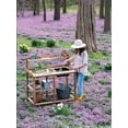thumbnail image 1 of Dynamic Acacia Potting Bench with Soil Reservoir, 1 of 1