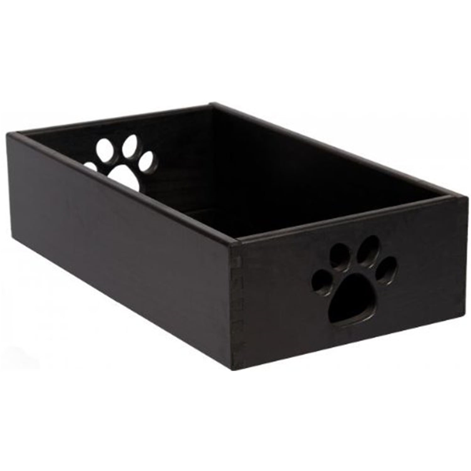 Pet Toy Storage Bin for Dogs and Puppies, 9 x 15.5 x 10, Grey, Other