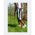 thumbnail image 1 of Amber Fight Gear Dynamic Agility Slalom Poles Set Enhance Speed, Coordination, and Balance - Durable 60" Poles with Configurable Design - Ideal for Versatile Training Sessions, 1 of 1