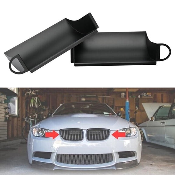 Dynamic Air Intake Scoop FOR For BMW E90 E91 E92 E93 316d 318i 320i 335i M3 Black