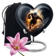thumbnail image 1 of Dynamic American Football Player - Heart Shaped Urns For Human Ashes Adult - Urns For Adult Male - 8 Inch - Human Ashes Urns - Decorative Urns - Ashes Holder - Cremation Urn Human Ashes, 1 of 5