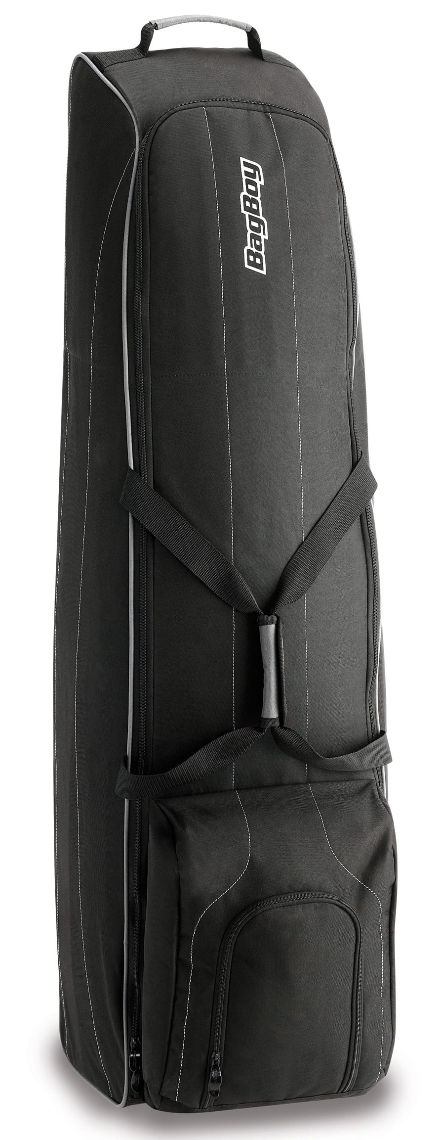 Bag Boy T-460 Wheeled Golf Travel Cover – Rolling Travel Bag, Black -