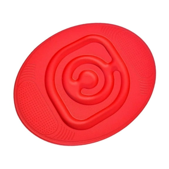Dynamic Balancing Board Maze Wobble Boards for Physical Exercise 170lb Load Capacity Game for Kids Training Toy