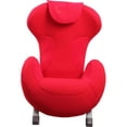 thumbnail image 1 of Dynamic Berkeley Gaming Massage Chair-Color:Red, 1 of 10