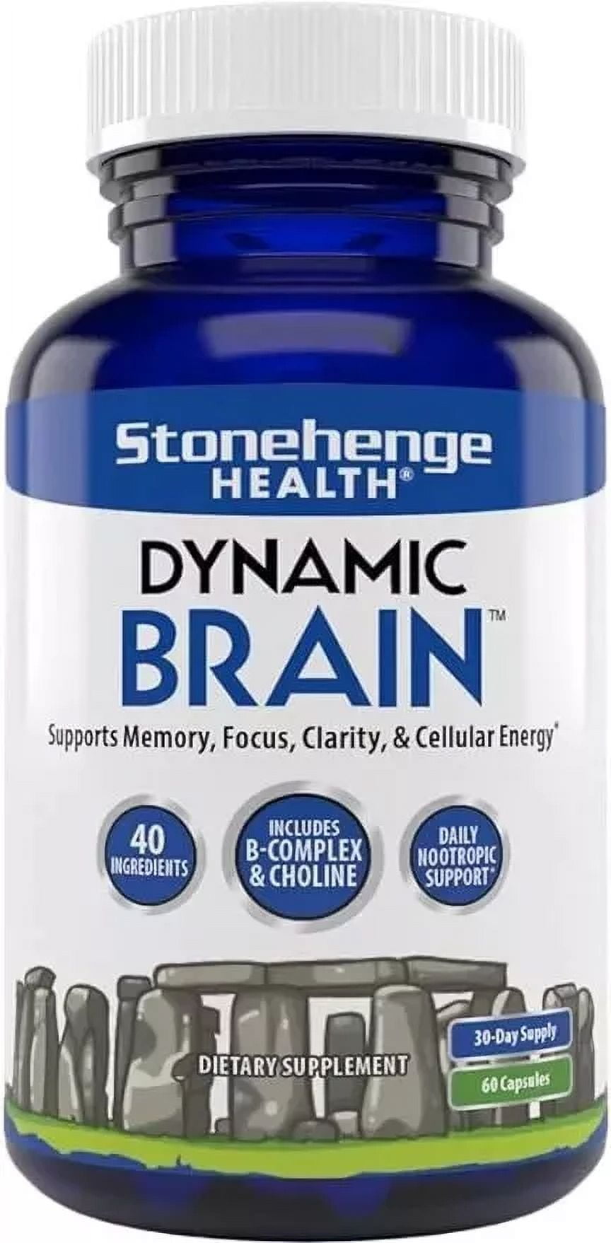 Dynamic Brain Supplement For Enhanced Memory and Focus NEW