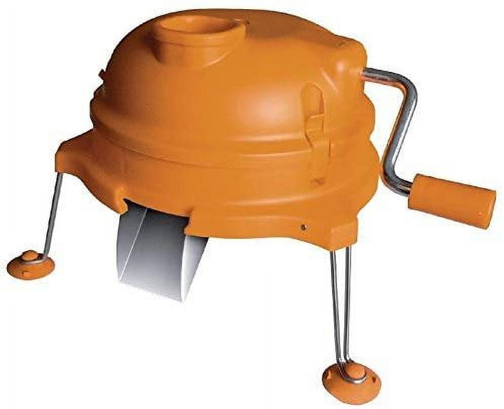 Dynamic CL006 3/8" Dynacube Table Top Manual Food Cutter