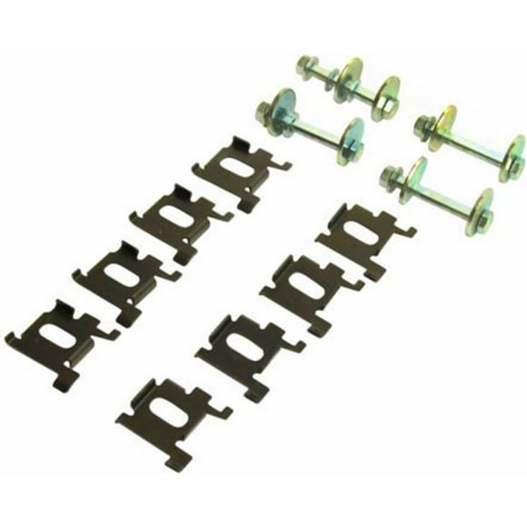 Dynamic Camber and Alignment Kit - Front 2-Corner Set for 2014-2022 for Ram 1500 Trucks (Camber/Basic Suspension Adjustments, Fits All Models, Easy Installation)