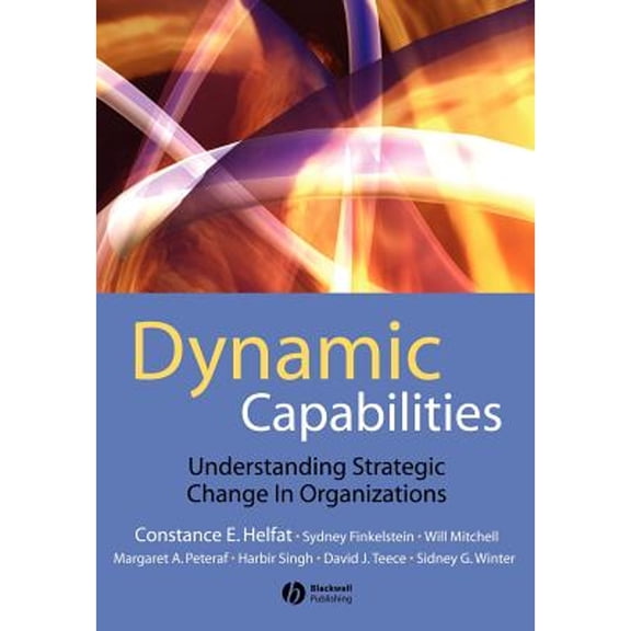 Pre-Owned Dynamic Capabilities: Understanding Strategic Change in Organizations Paperback