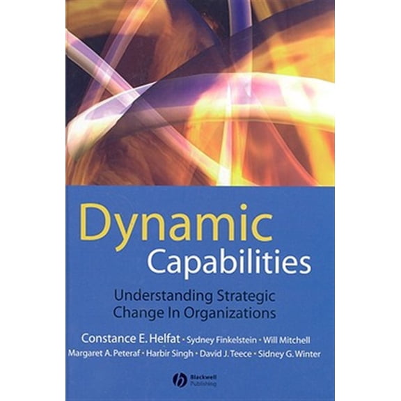 Pre-Owned Dynamic Capabilities: Understanding Strategic Change in Organizations (Hardcover)