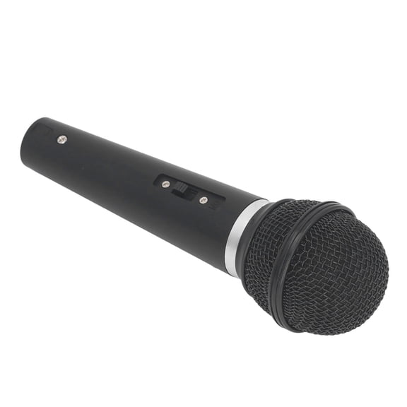Dynamic Cardioid Handheld Wired Vocal Microphone with XLR-3 Connector for Karaoke & Conference Home Sound System Singing