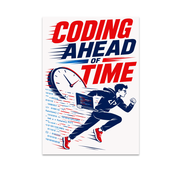 Dynamic Coding Wall Art - Coder Enthusiast - 13x19 Poster Print