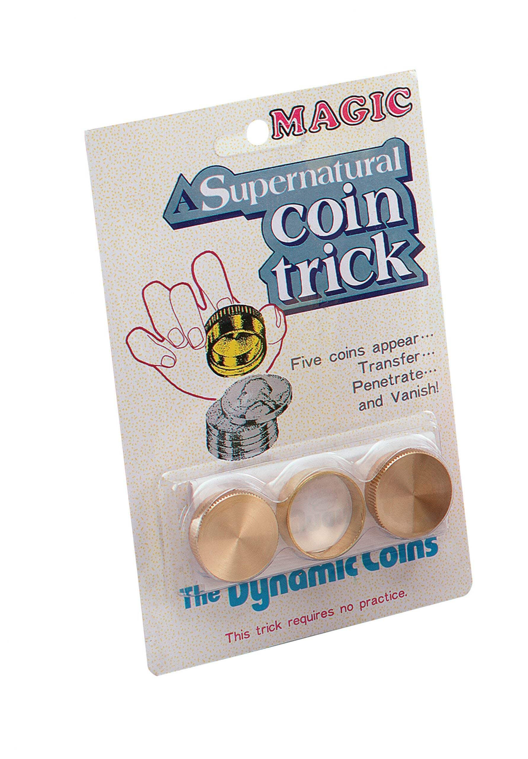 Magic Coin Slides and Conjuring Unisex Magic Coin Slides and Conjuring Unisex